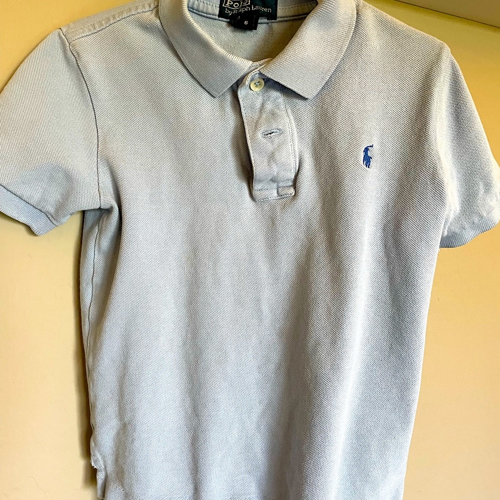 Ralph Lauren Boys 6 Short-Sleeve polo Shirt